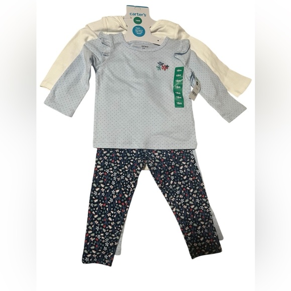 Carter’s 4 Pcs Baby Girl outfits  18M - Picture 1 of 2